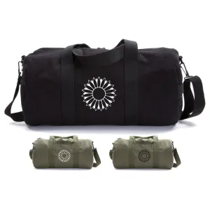 Sunflower Army Sport Heavyweight Canvas Duffel Bag