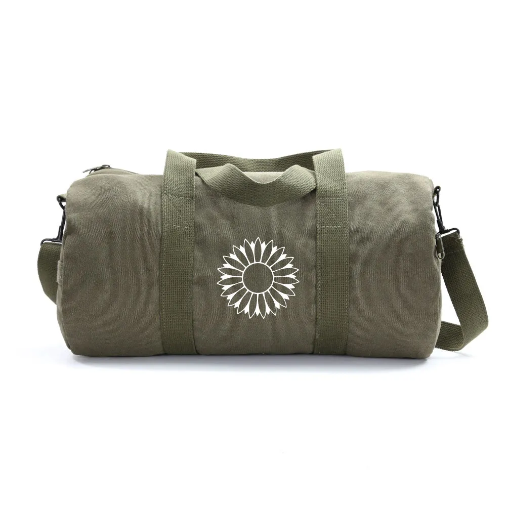 Sunflower Army Sport Heavyweight Canvas Duffel Bag