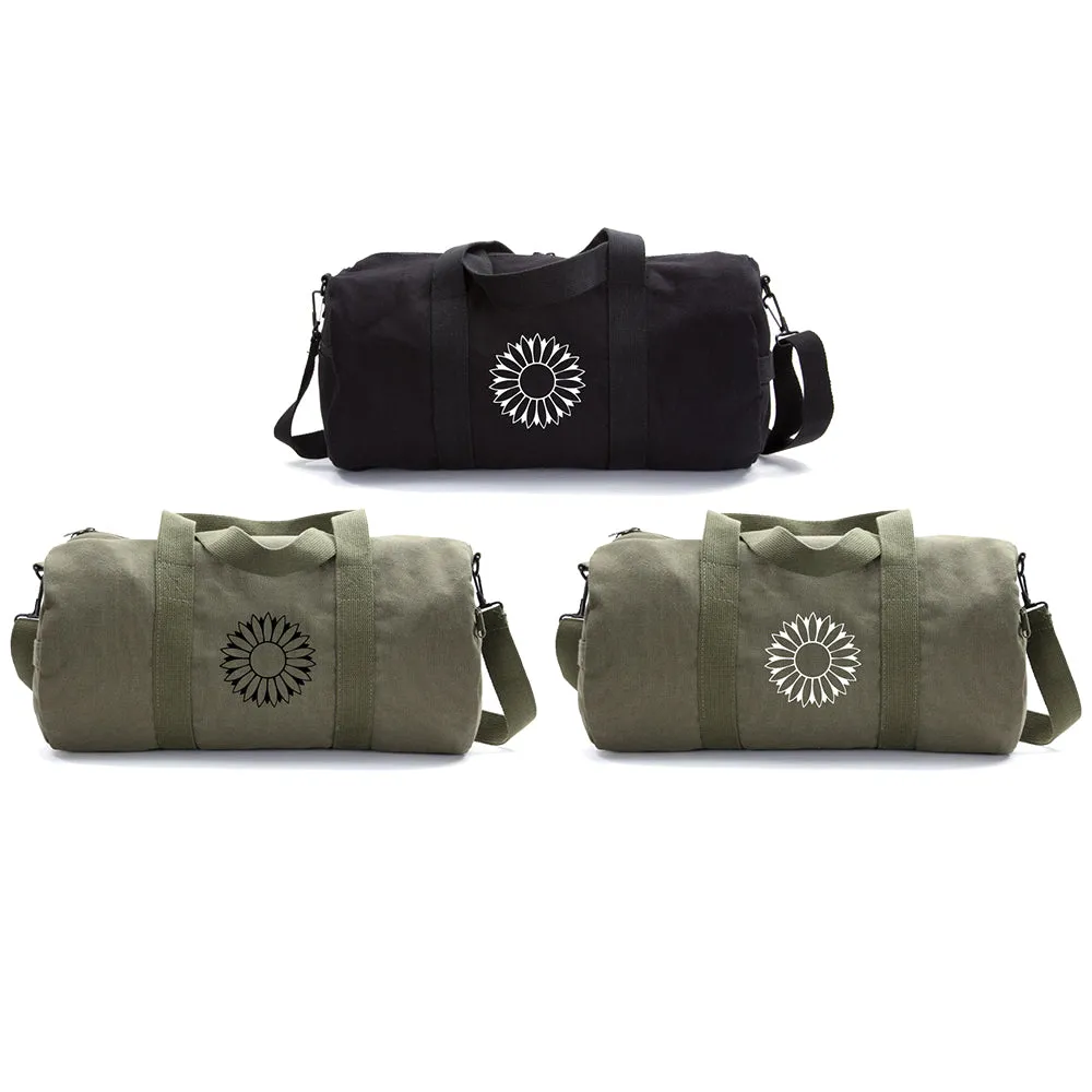 Sunflower Army Sport Heavyweight Canvas Duffel Bag