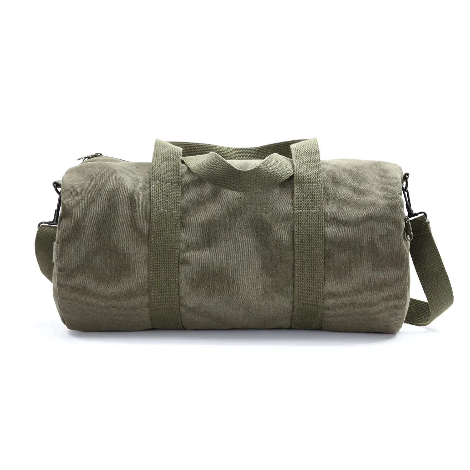 Super Mom Army Sport Heavyweight Canvas Duffel Bag