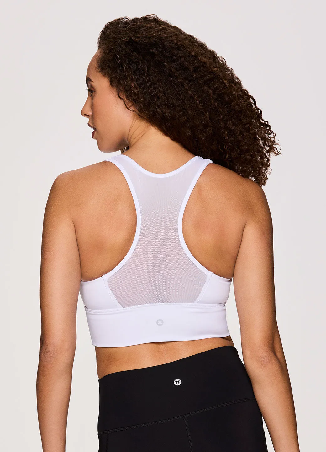 Super Soft Mesh Back Bra