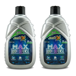 Sweat X Sport Max Odor Defense Laundry Detergent - 2 Pack