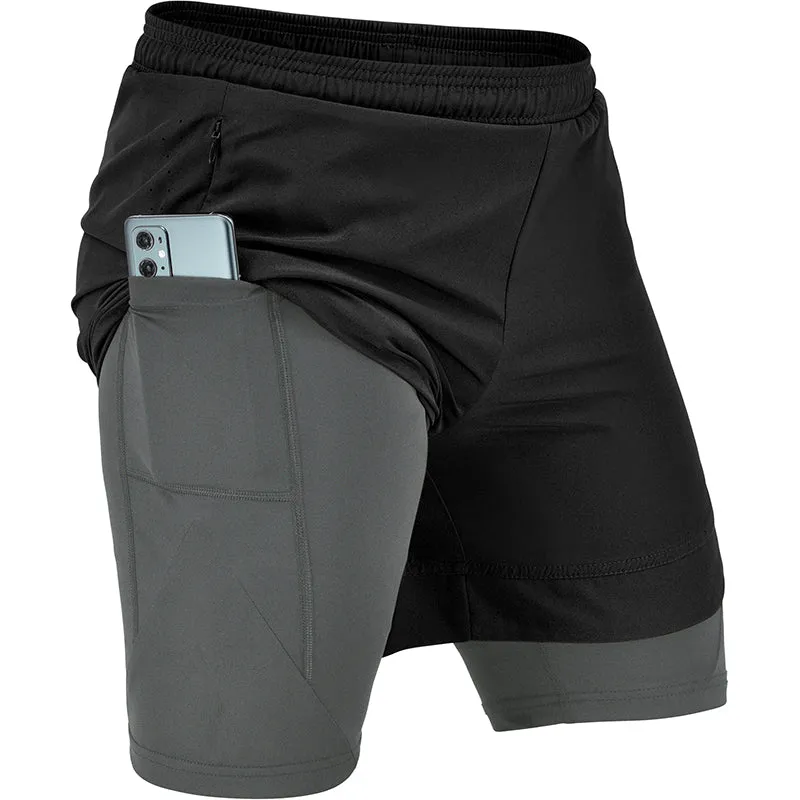 T16 Dual-Action Compression MMA Shorts (4 Colors)