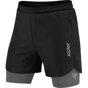 T16 Dual-Action Compression MMA Shorts (4 Colors)