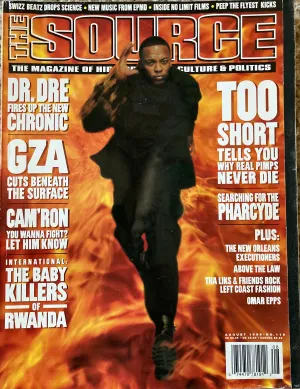 The Source Magazine August 1999 Dr. Dre