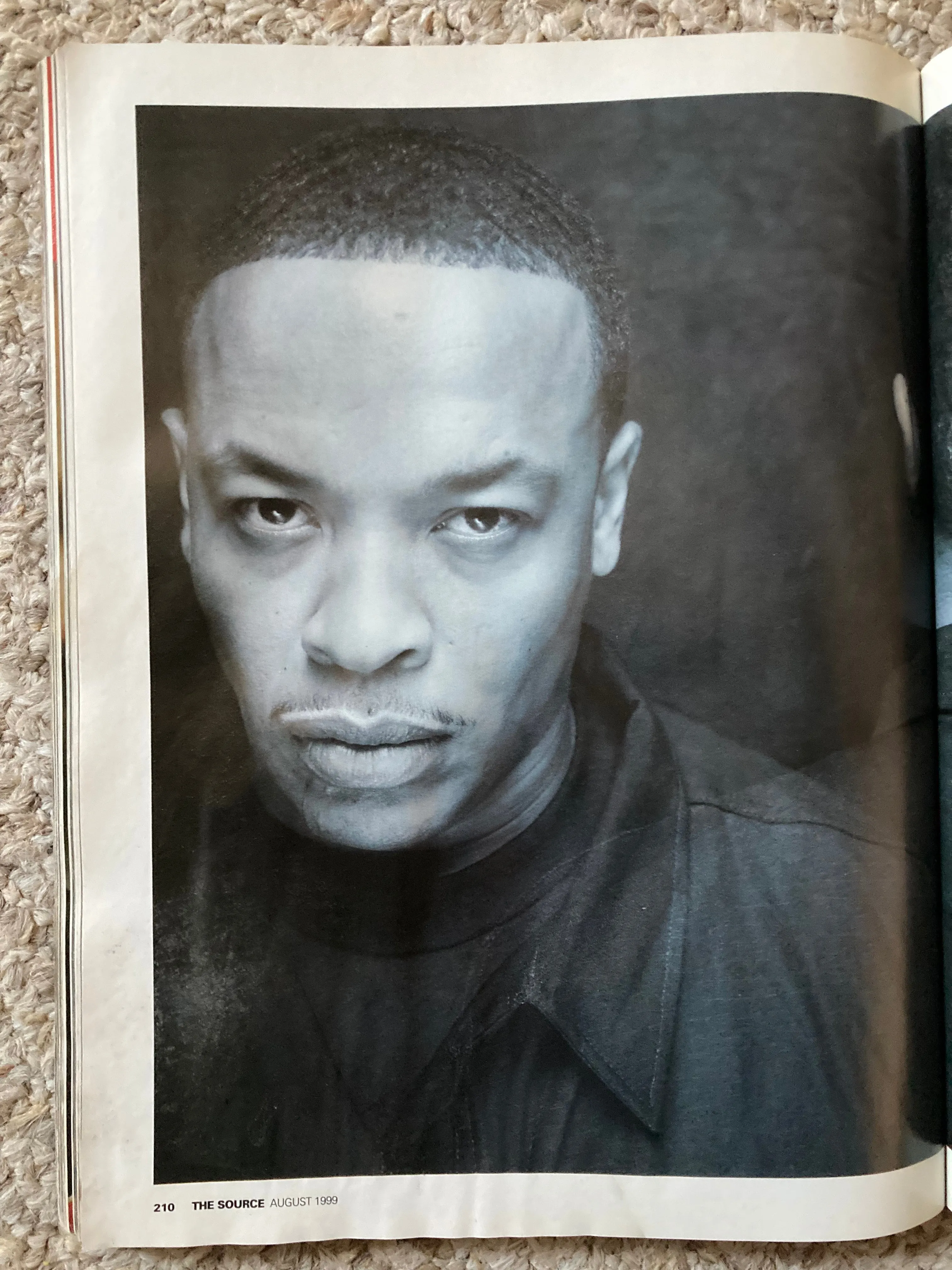 The Source Magazine August 1999 Dr. Dre