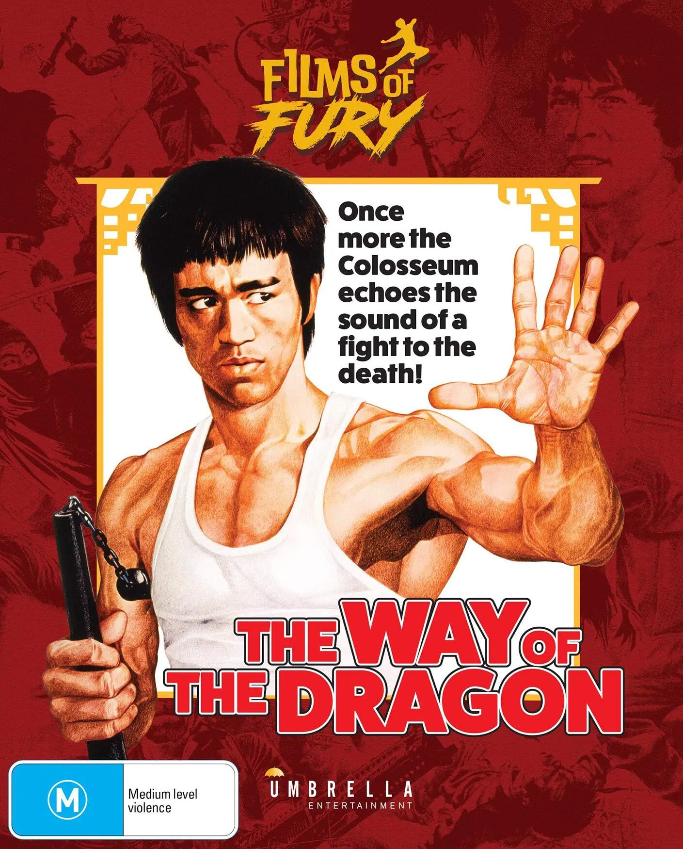 THE WAY OF THE DRAGON (REGION FREE IMPORT) BLU-RAY