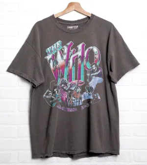 The WHO Max R&B Band Tee