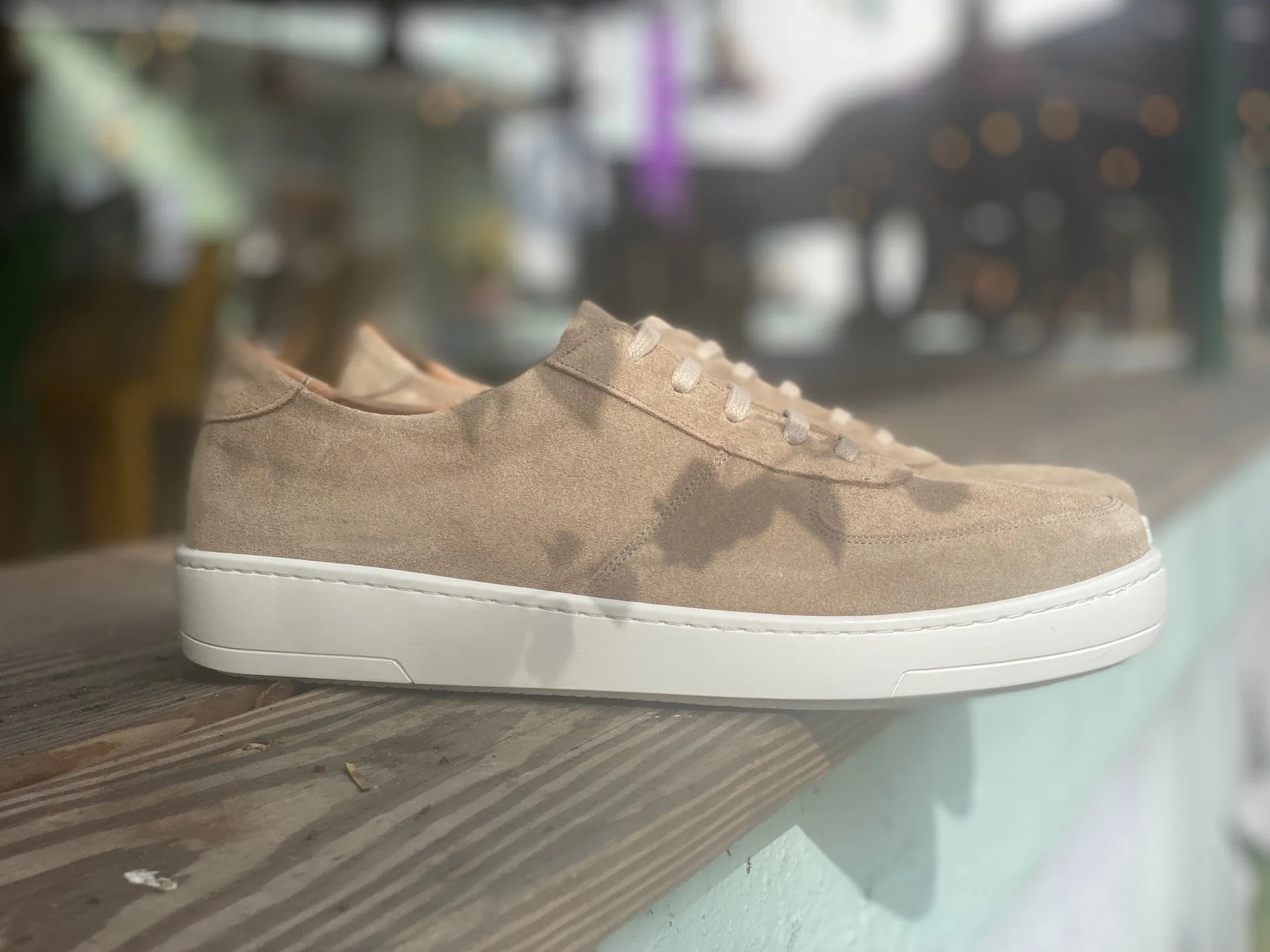 Tim suede beige