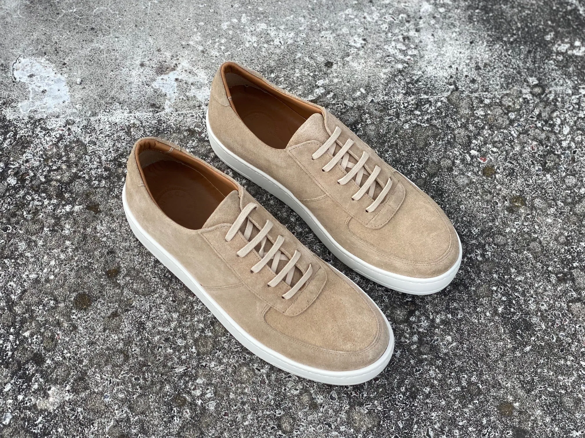 Tim suede beige