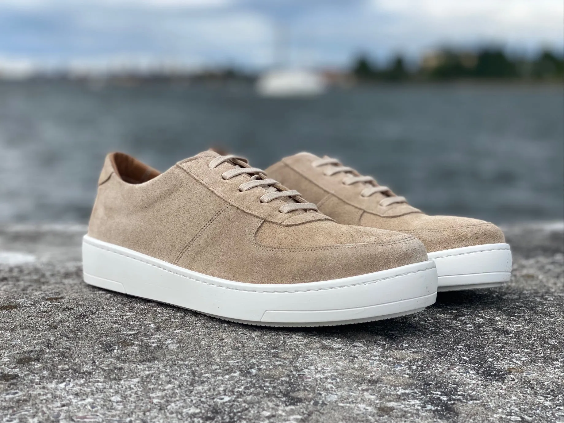 Tim suede beige