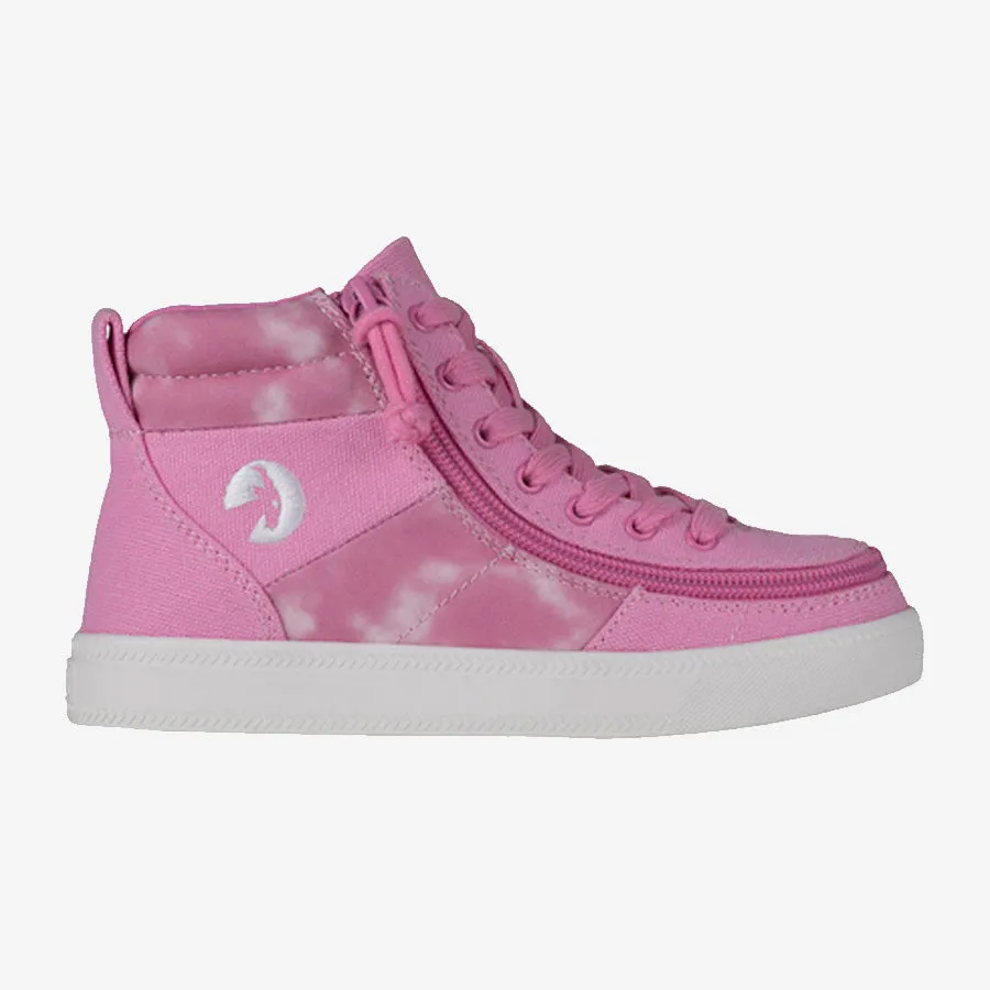 Toddler Pink Tie Dye BILLY Street High Tops