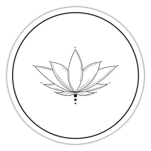 Tough Lotus Logo Sticker