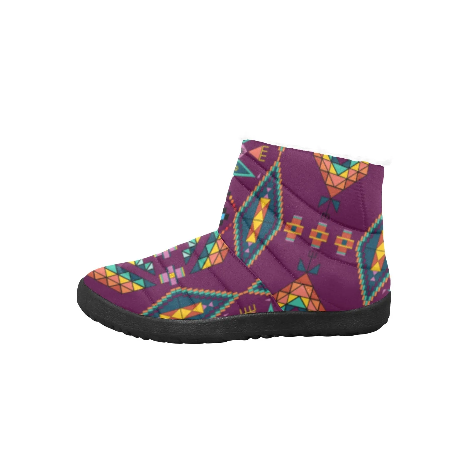 Travois Tipi Berry Women's Padded Winter Boot