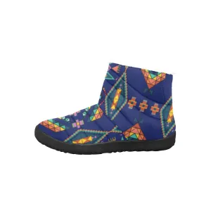 Travois Tipi Blue Women's Padded Winter Boot