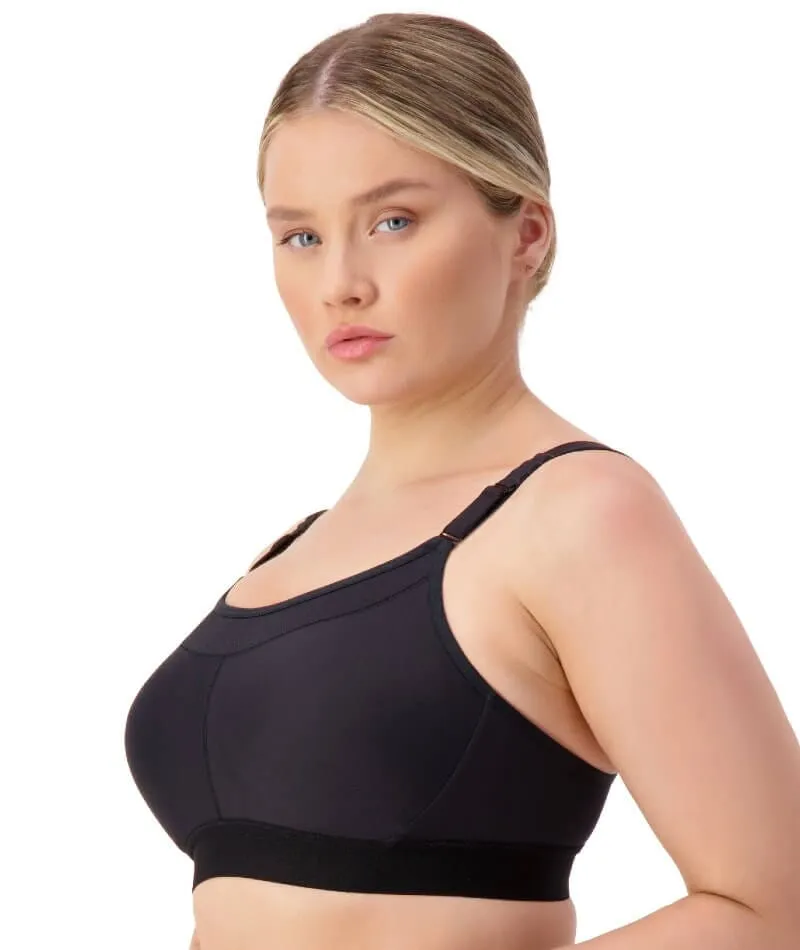 Triumph Triaction Ultra Wire-free Sports Bra - Black