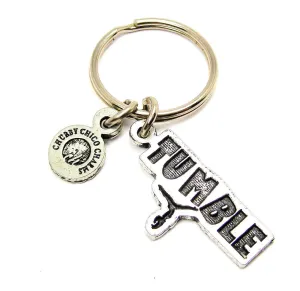 Tumble Catalog Key Chain