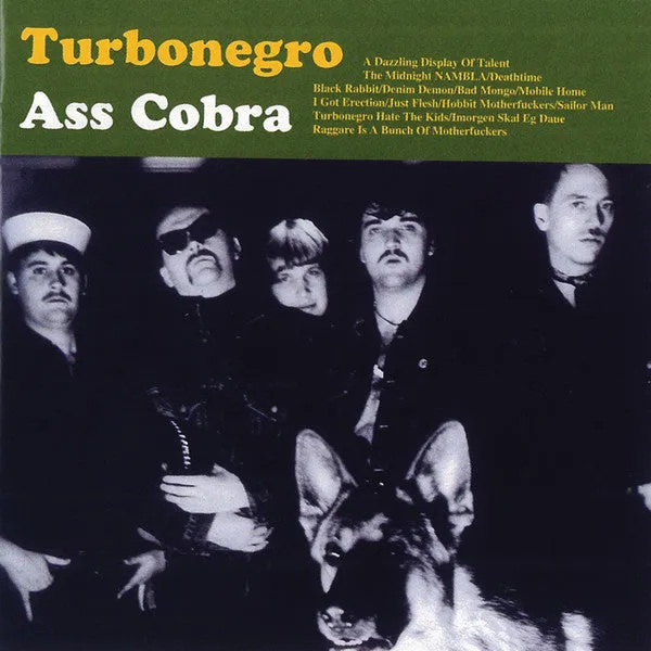 Turbonegro ‎- Ass Cobra NEW LP