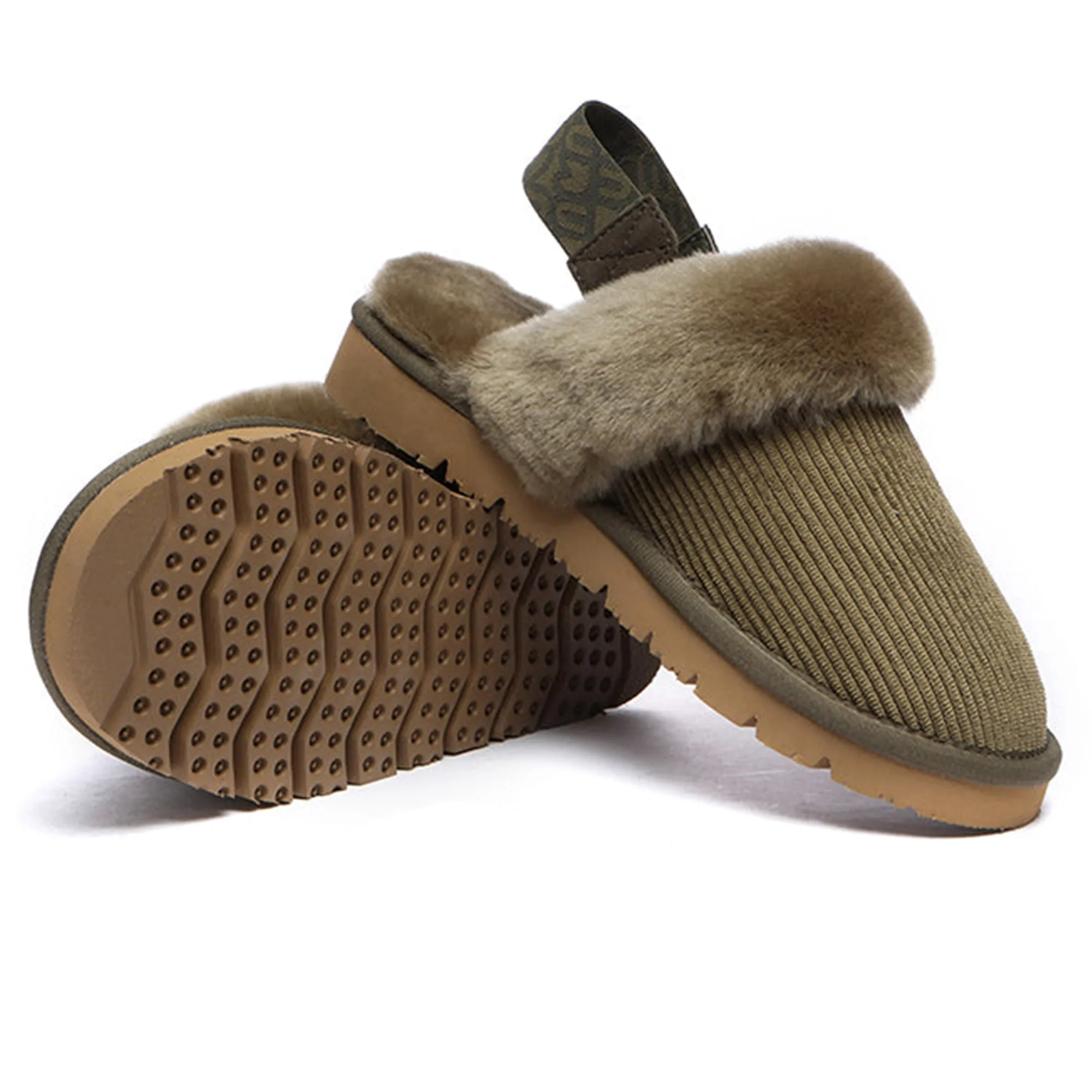 UGG Premium Comfort Sole Vintage Slingback Slipper