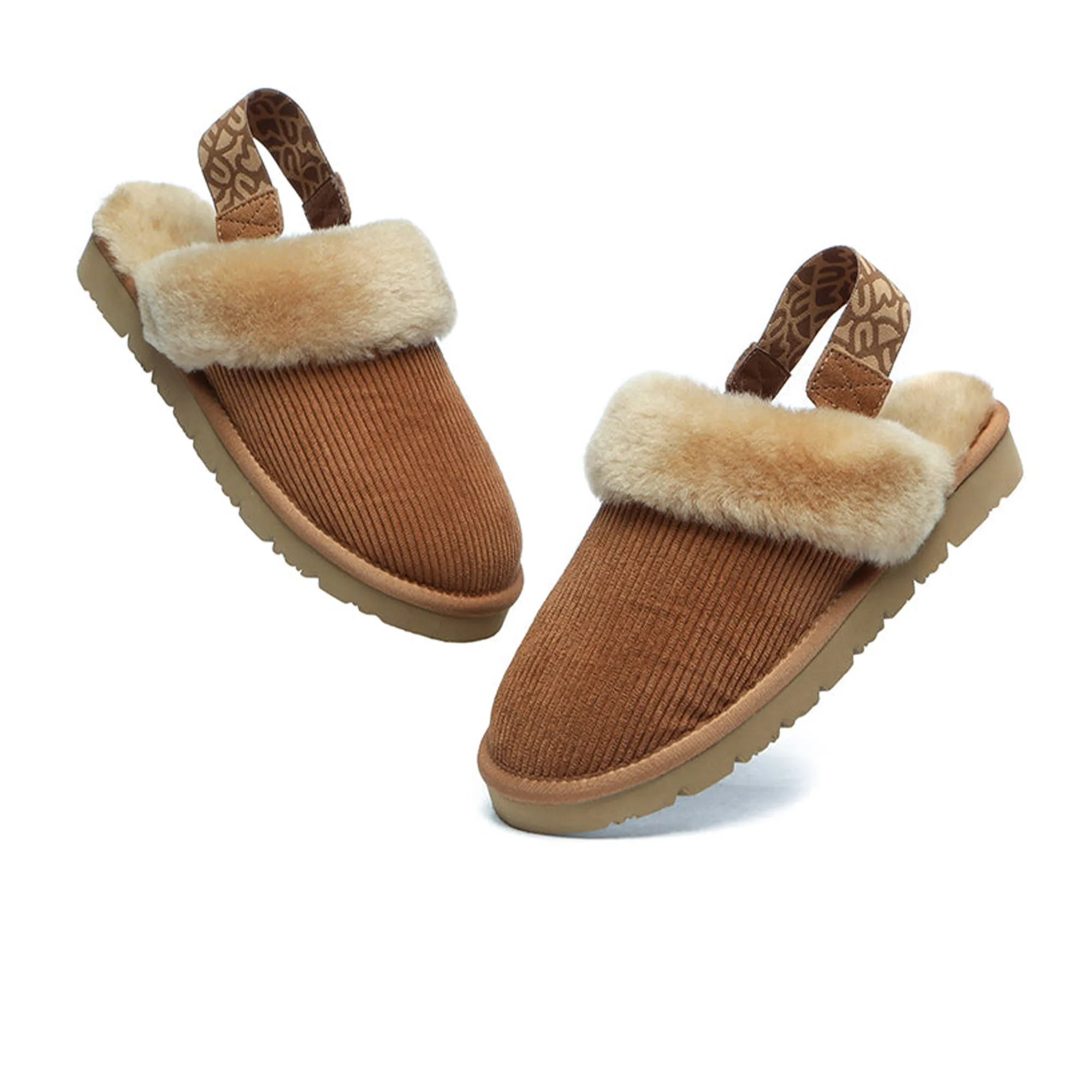 UGG Premium Comfort Sole Vintage Slingback Slipper