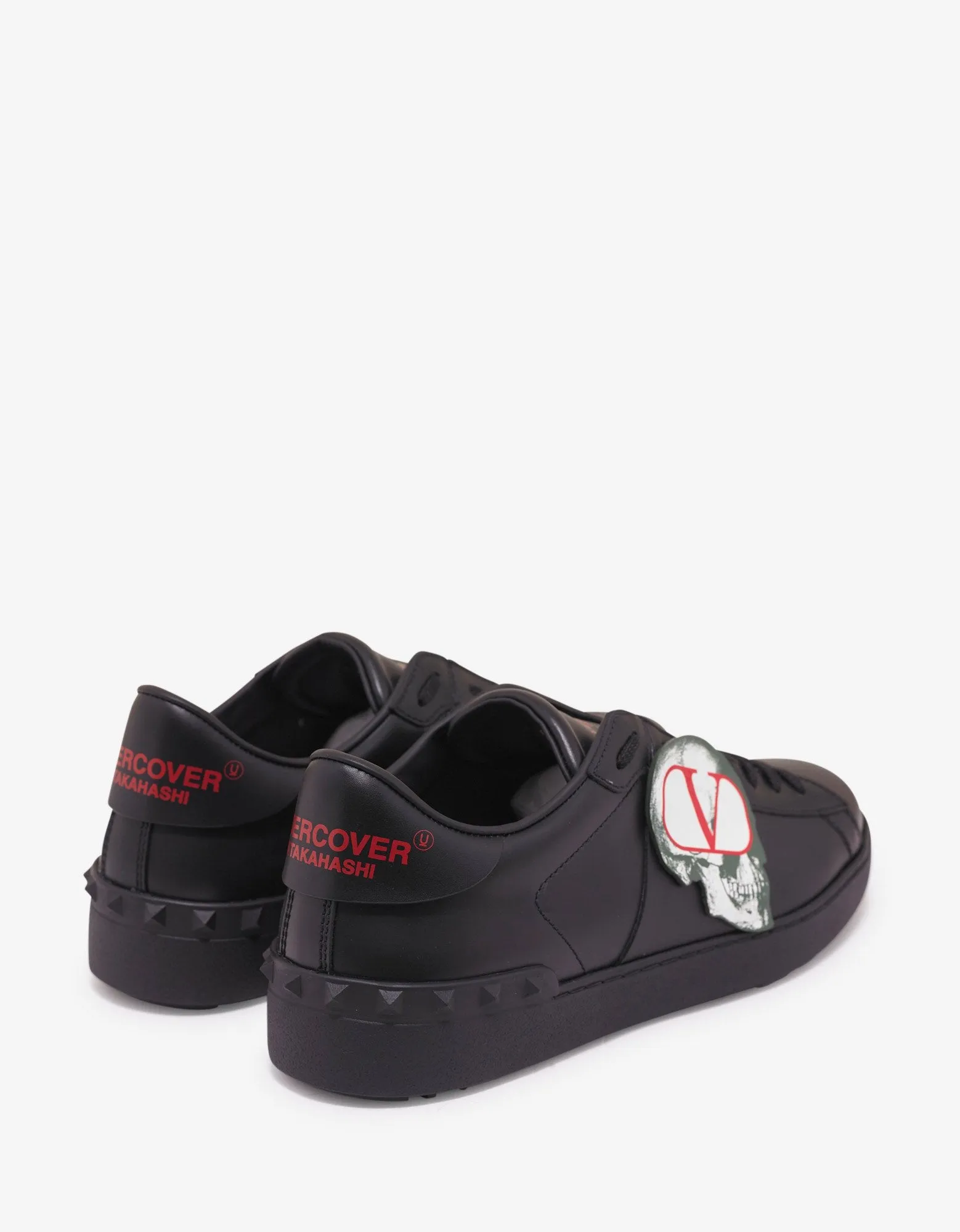 Undercover Black Open Trainers