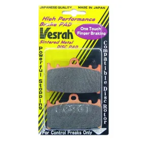 VD436/2JL Sintered Metal Disc Pads Vesrah (VD4362JL)