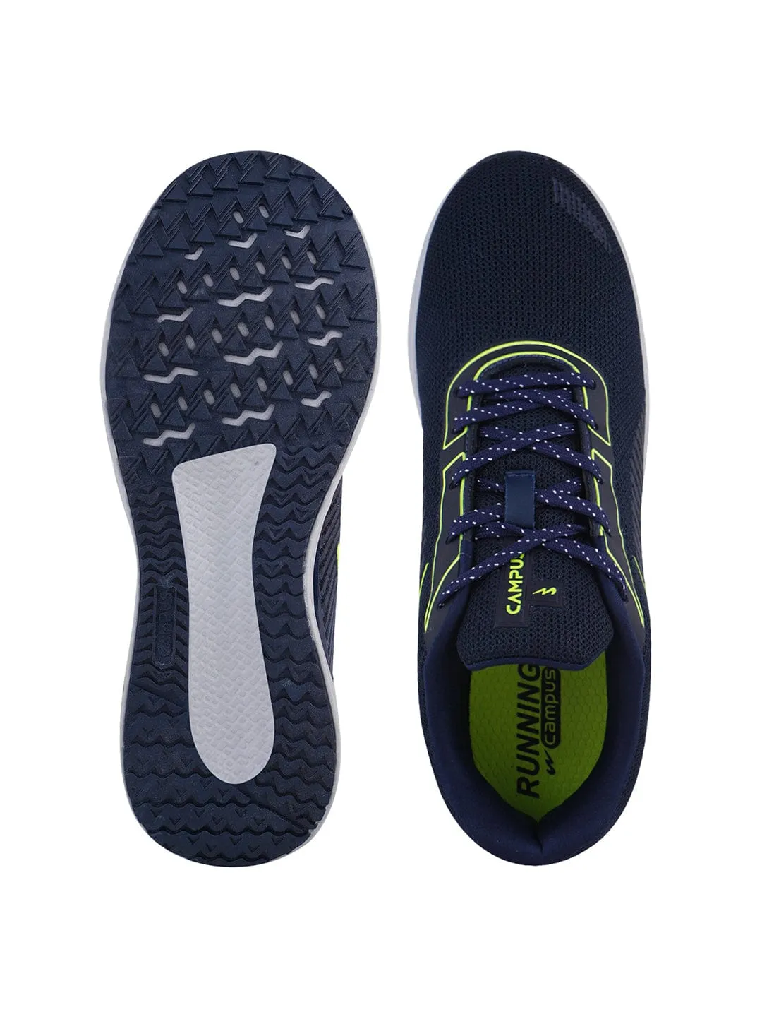 VINCENT Navy Men's Sports Shoes