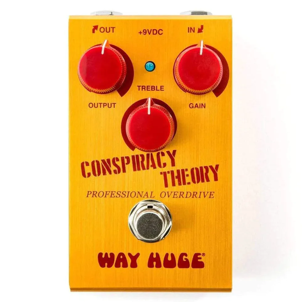 Way Huge WM20CT Smalls Conspiracy Theory Professional Overdrive Pedal