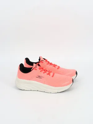 Women's Brand Logo Printed Running Shoes,Coral