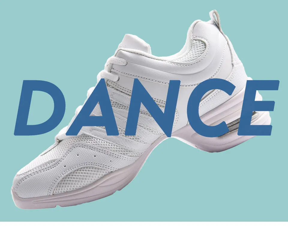 Women's Dancing Shoes Sneakers Woman Jazz Dance Mesh Flat Outdoor Sports Ladies Girl's Modern Casual Shoes