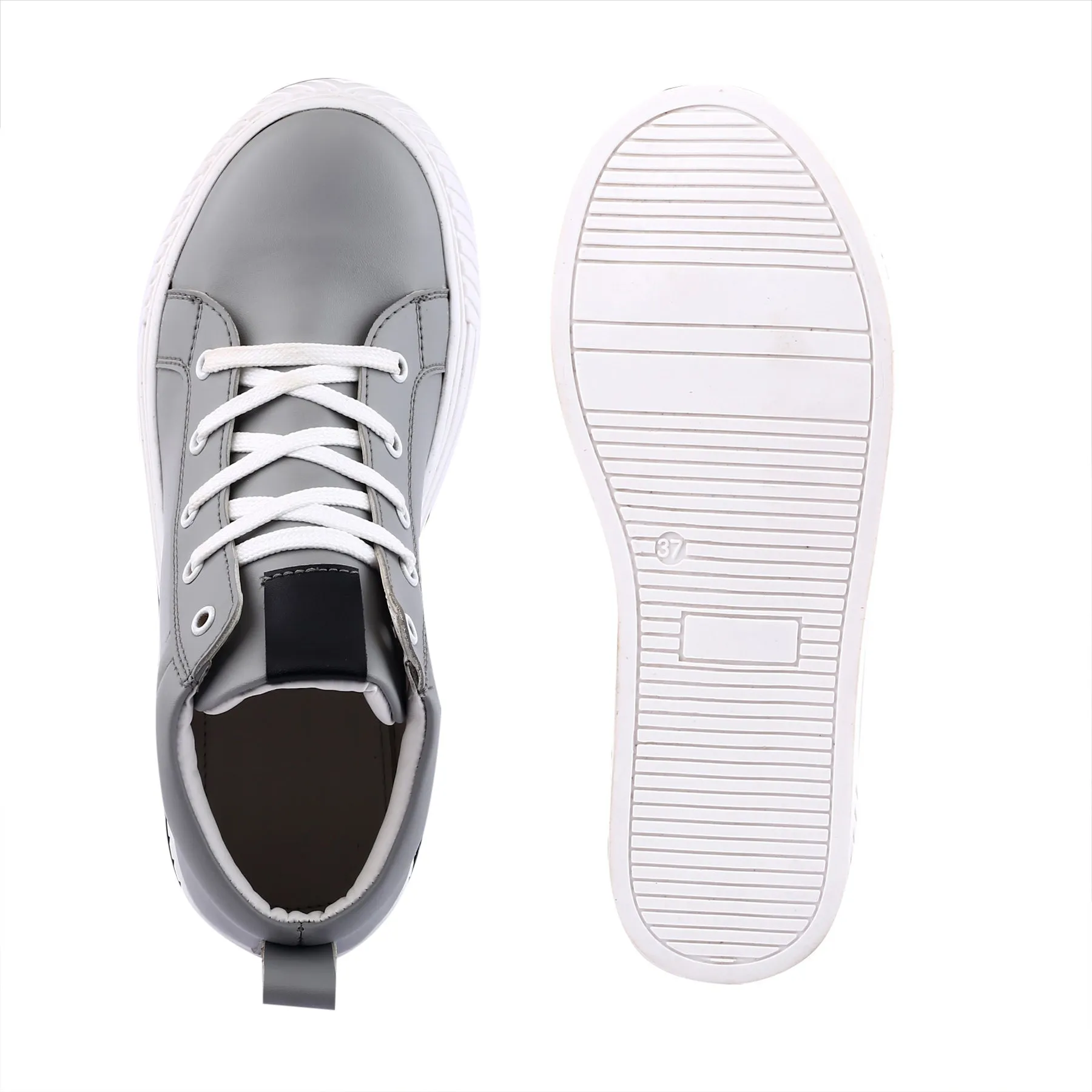 Women's New Stylish Trendy Sneaker Lace-up Shoes