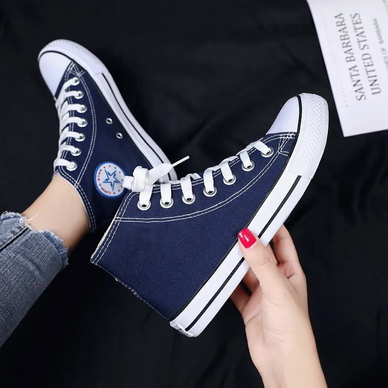 Women's Spring For Lovers Classic Summer Breathable Canvas Shoes