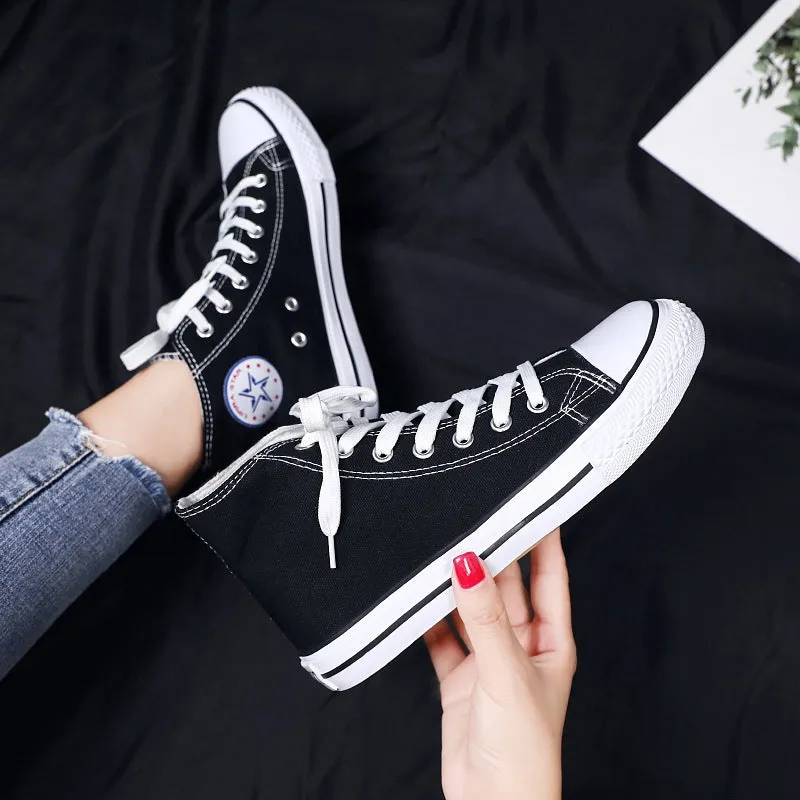 Women's Spring For Lovers Classic Summer Breathable Canvas Shoes