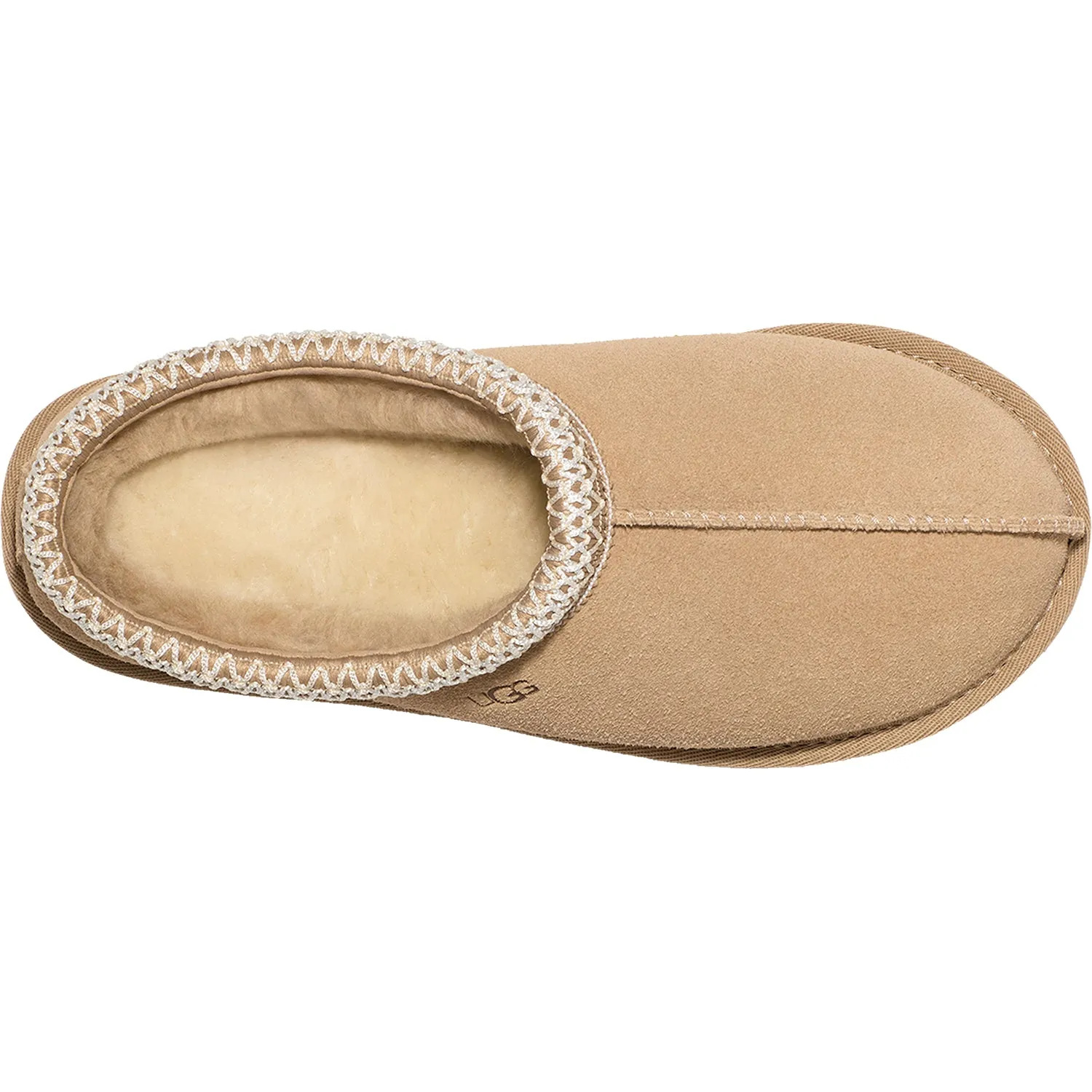 Women's UGG Tasman Mustard Seed/White Suede