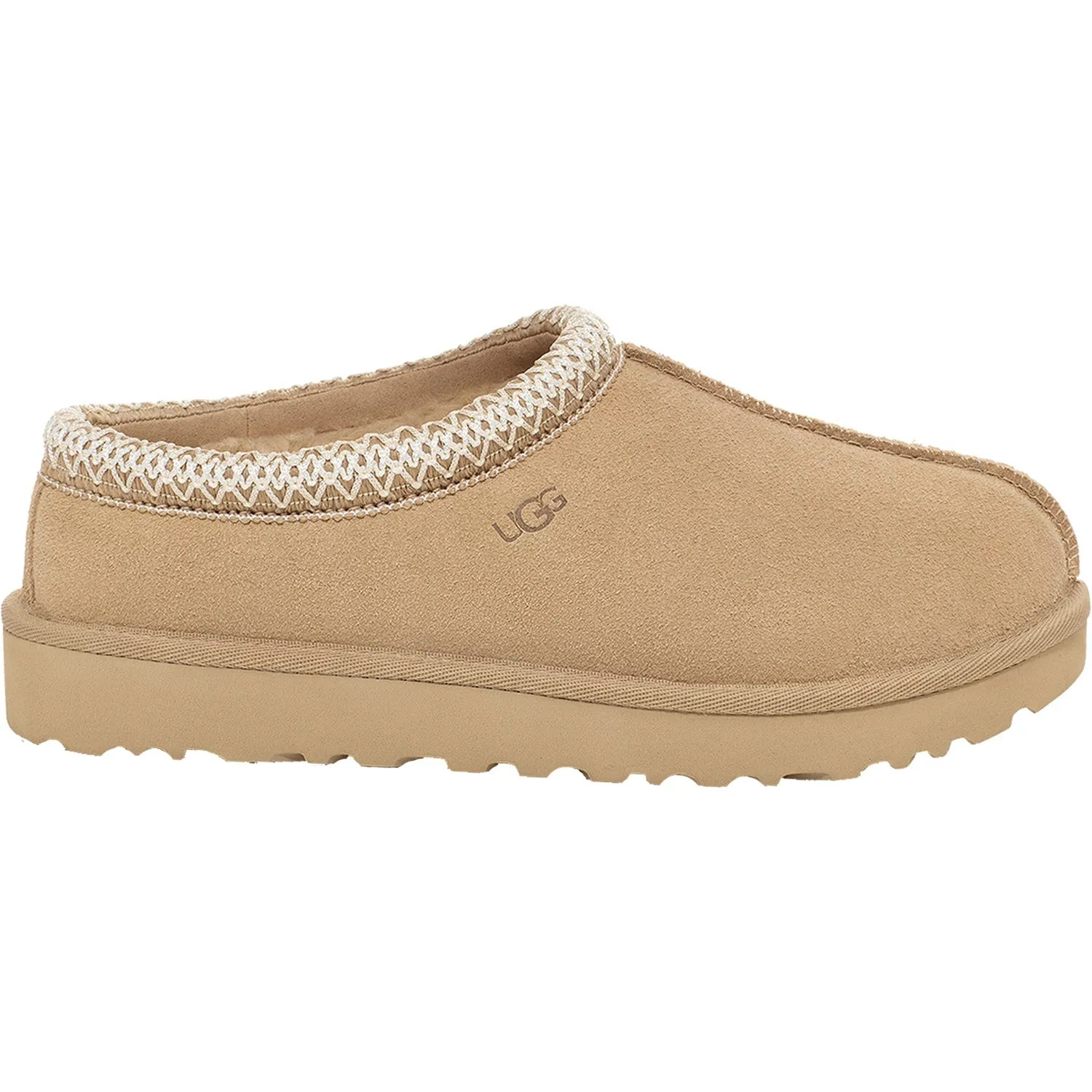 Women's UGG Tasman Mustard Seed/White Suede