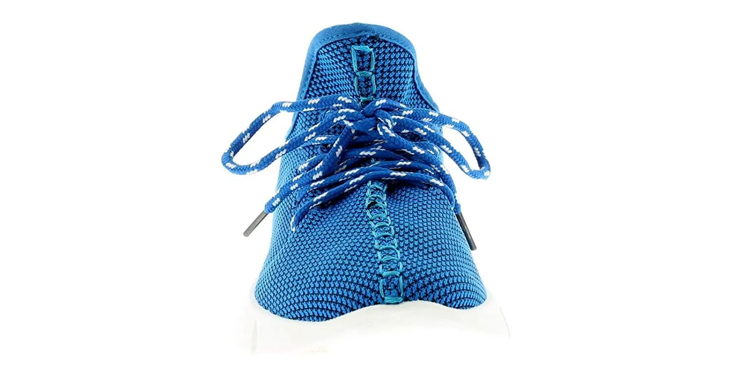 Wynsors Womens Remy Blue Lace Ups Casual Trainers/Pumps