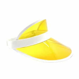 Yellow Perspex Visor