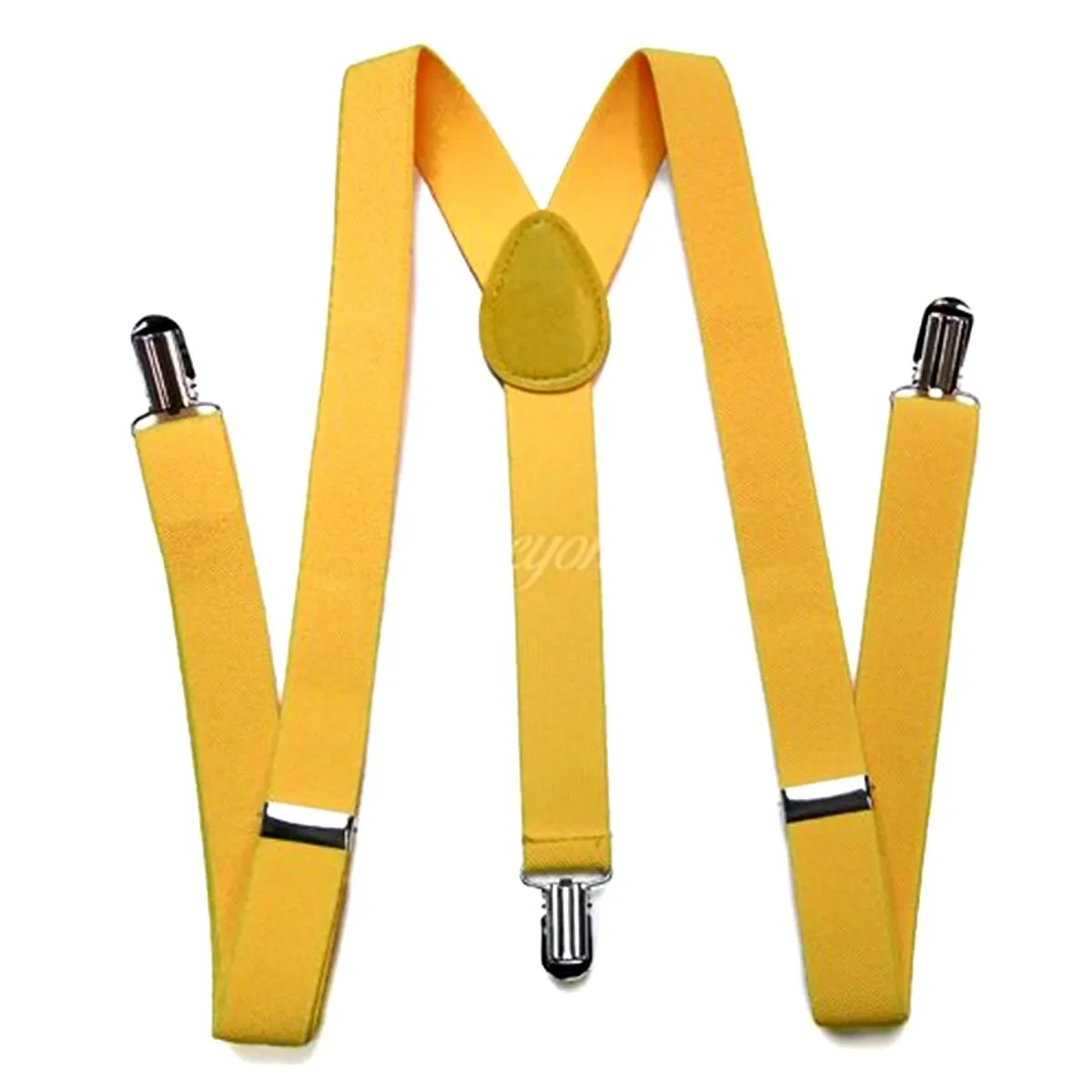 Yellow Suspenders