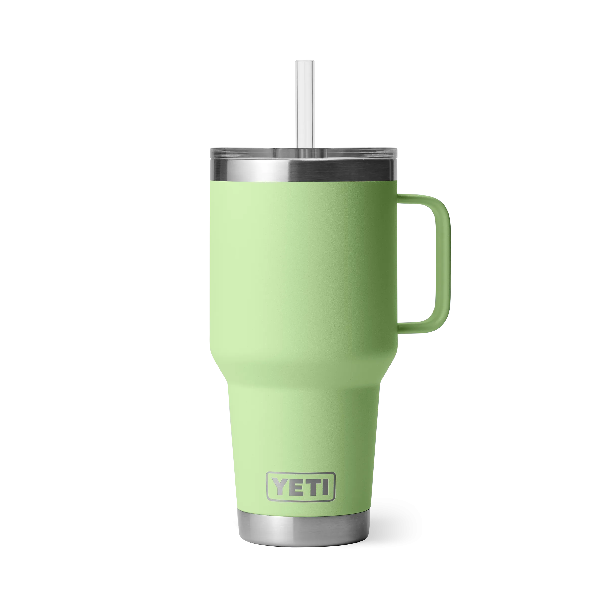 Yeti Rambler 35oz Mug With Straw Lid - Key Lime