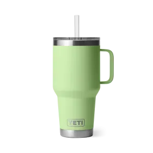 Yeti Rambler 35oz Mug With Straw Lid - Key Lime