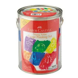 Young Artist Finger Paint Kit